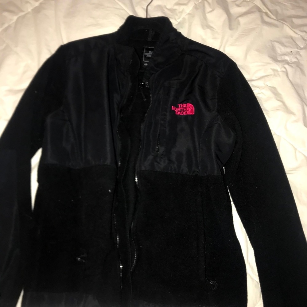 Black North Face Denali jacket size XL